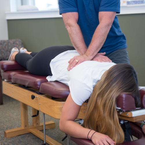 Specific, Low-Force Spinal Adjustment