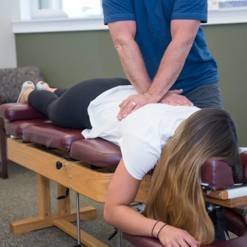 Specific, Low-Force Spinal Adjustment