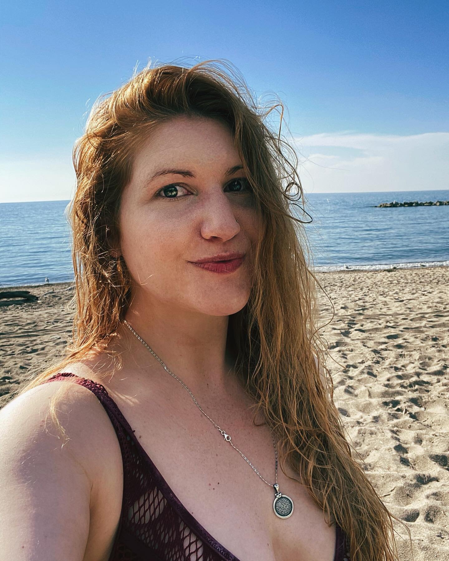 Y&rsquo;all I have needed a day off. So today my beautiful friend Val, took me to Erie for the first time. I got to swim, which is one of my absolute favorite things to do... I only maybe taunted the life guard by swimming riiggghhht along the flagge