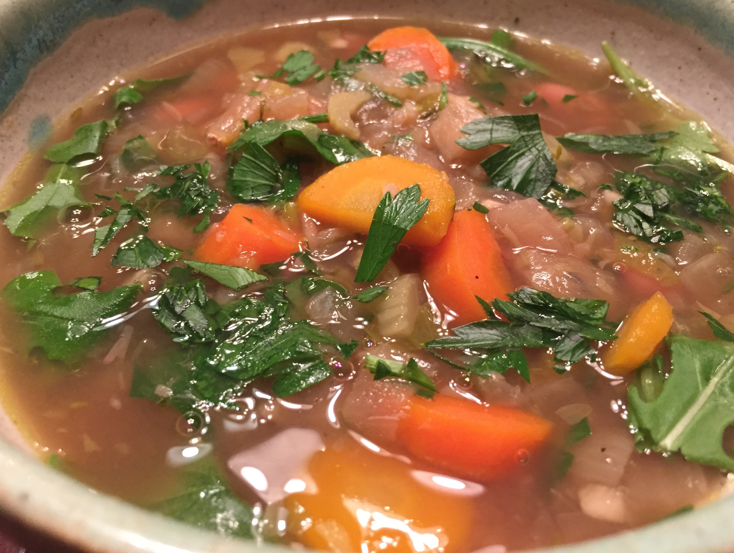Beans and Greens Soup