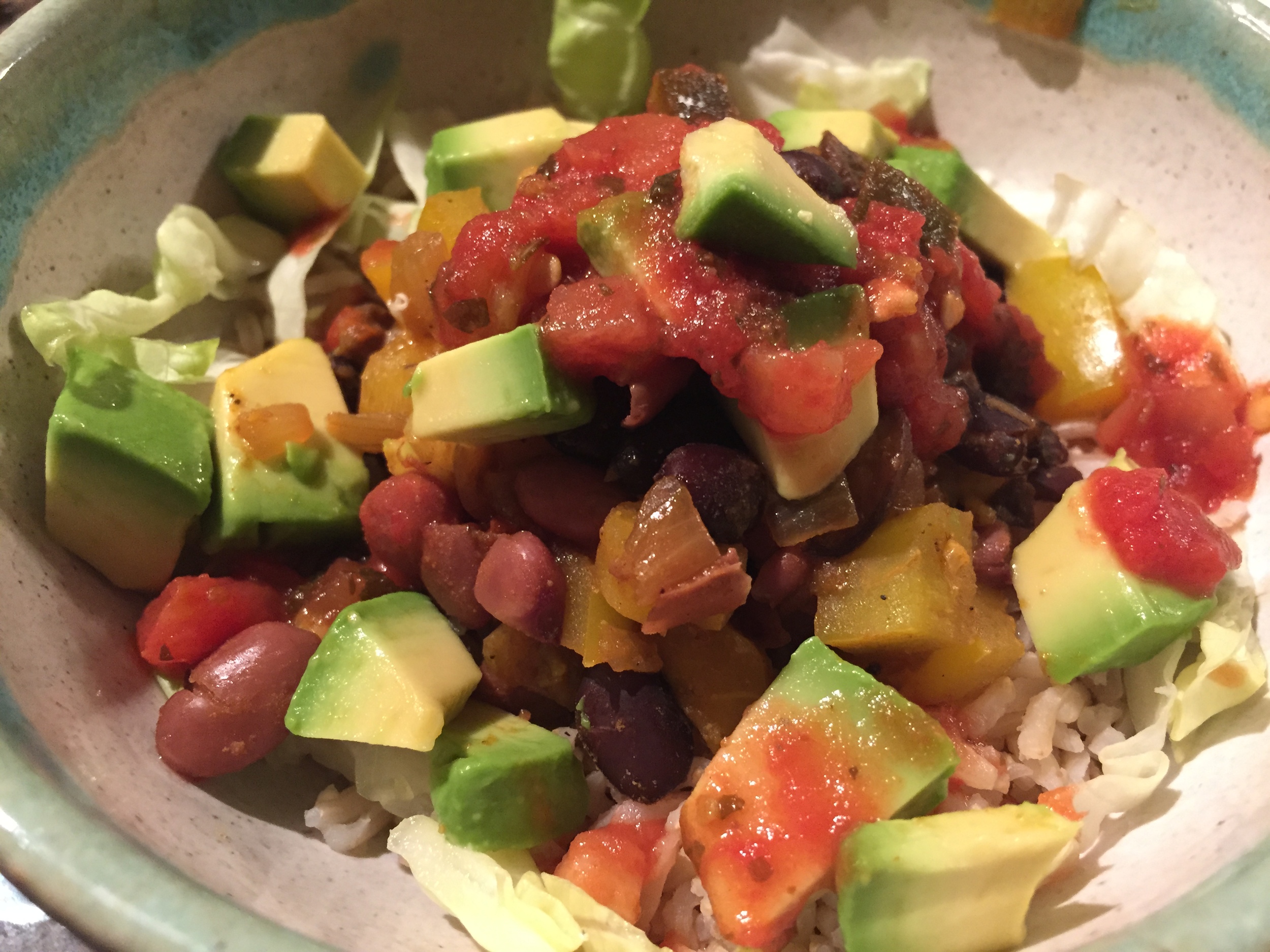 Black Bean Burrito Bowls