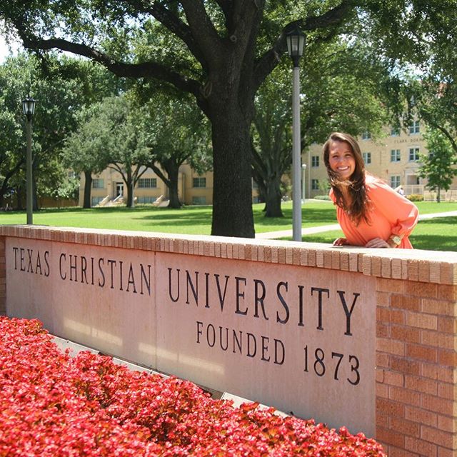 Peyton at TCU 🎓 #TheCollegeDoctor