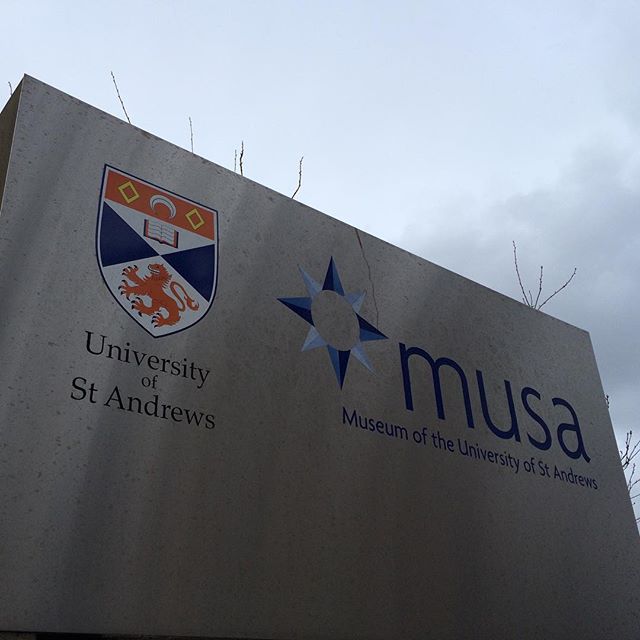 Signage from the University of St Andrews, where Kate Middleton and Prince William spent their college years. 🎓 #TheCollegeDoctor