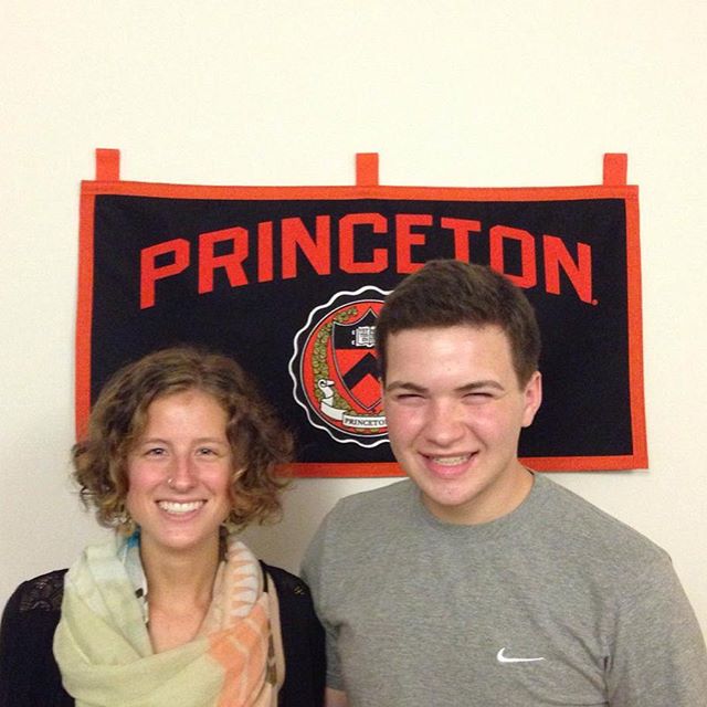 Anna and Jack at Princeton 🎓 #TheCollegeDoctor