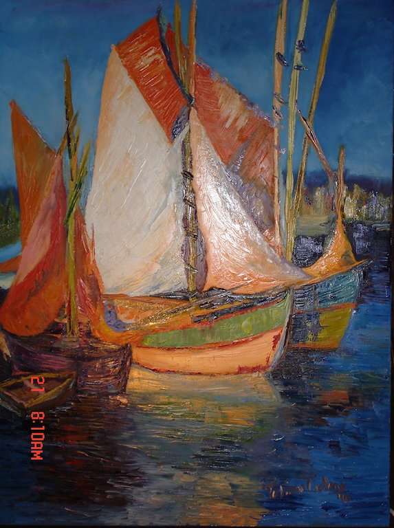 Fishermen dawn