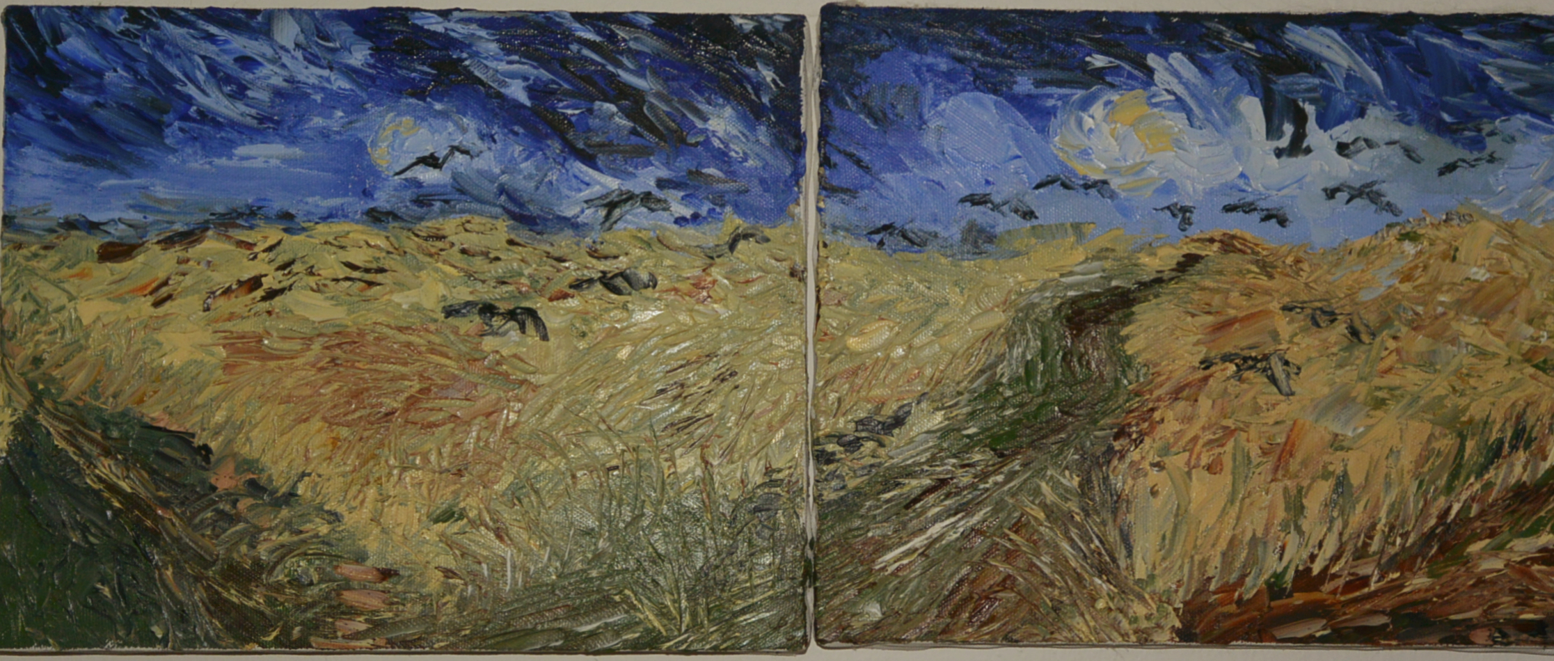 Study about Van Gogh