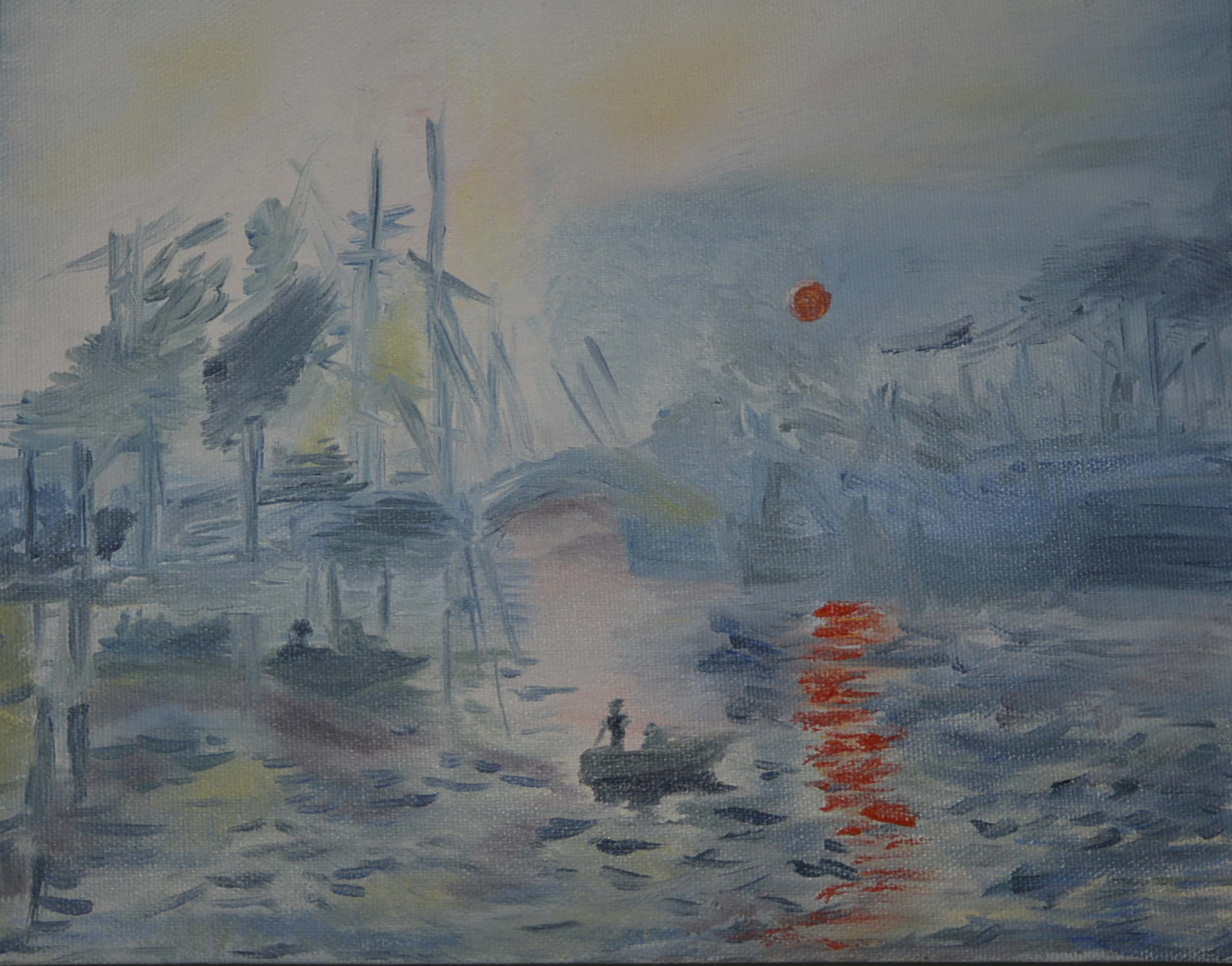 Study about Monet