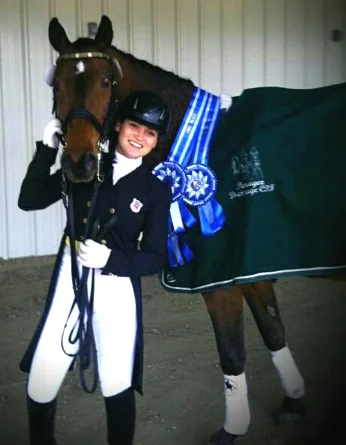 Young Rider Champions Devon and Player