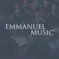 Emmanuel Music - J.S. Bach's Christmas Oratorio