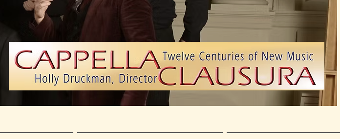 Capella Clausura - “Worthy of the Highest Praise: Bembo and Vivaldi”