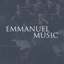 Emmanuel Music - BWV 144