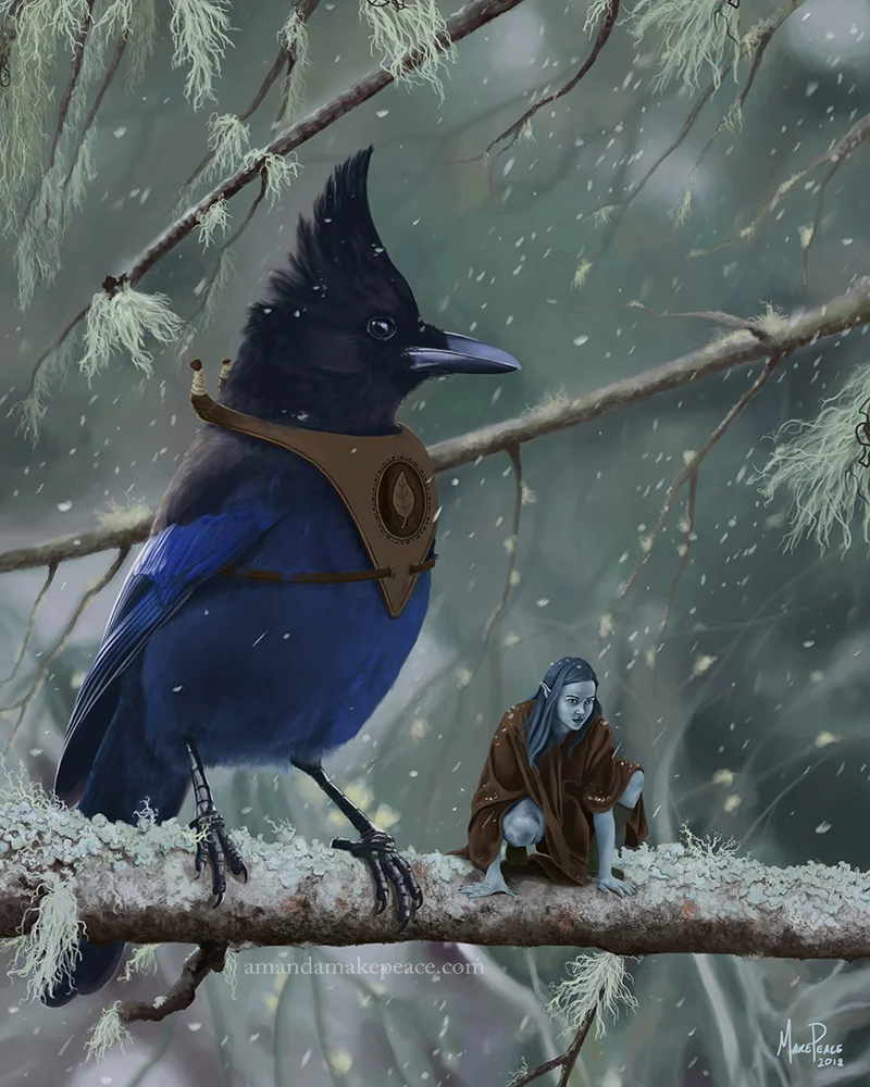 Forest Scouts | Bird Whisperer December 2018