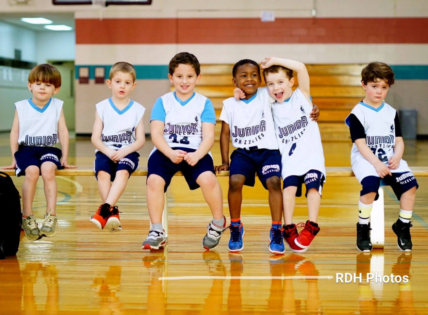 Rhynia works with kids of all ages in Memphis, Tennessee.