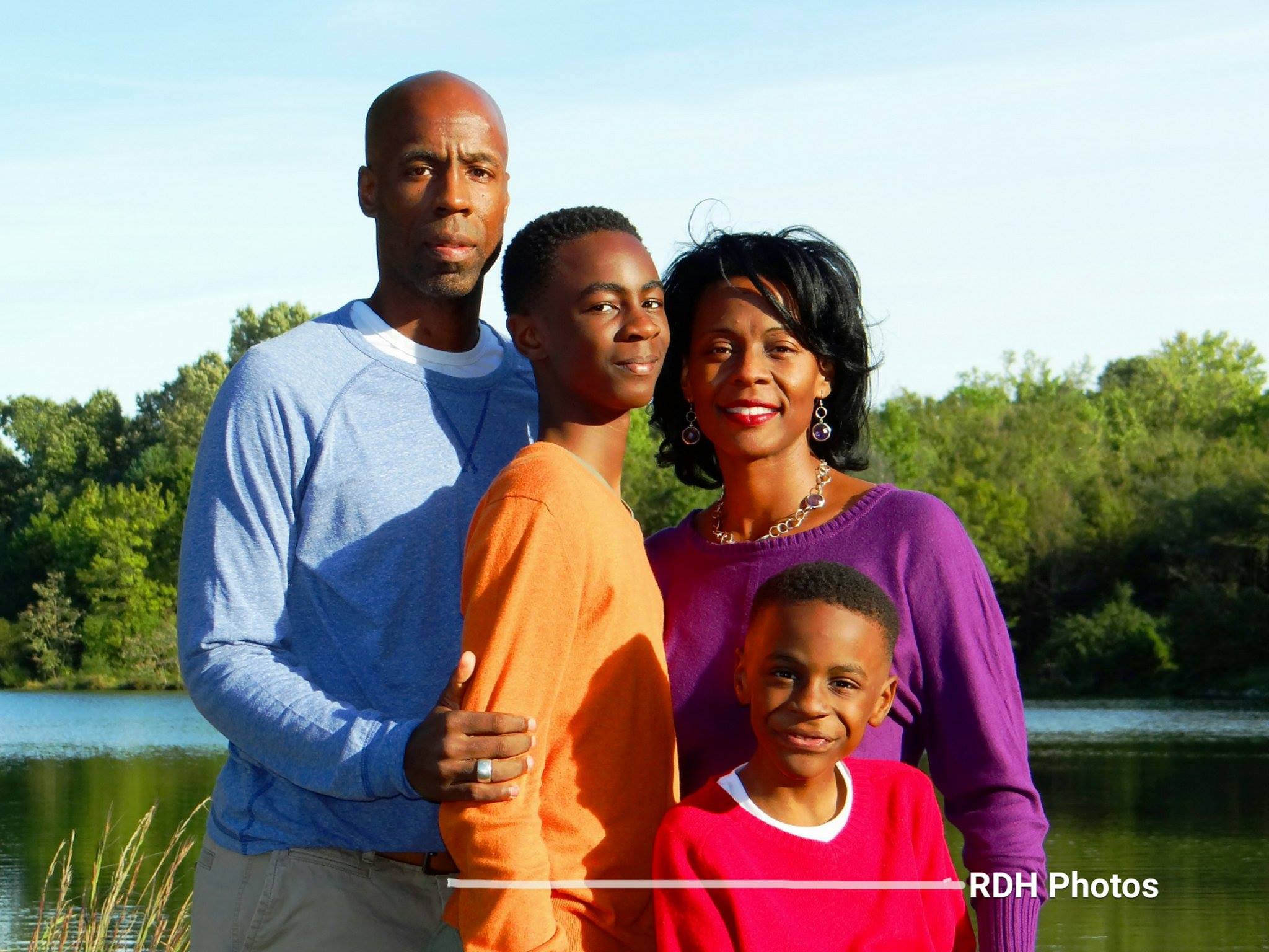 The beautiful Henry family resides in Memphis, Tennessee.