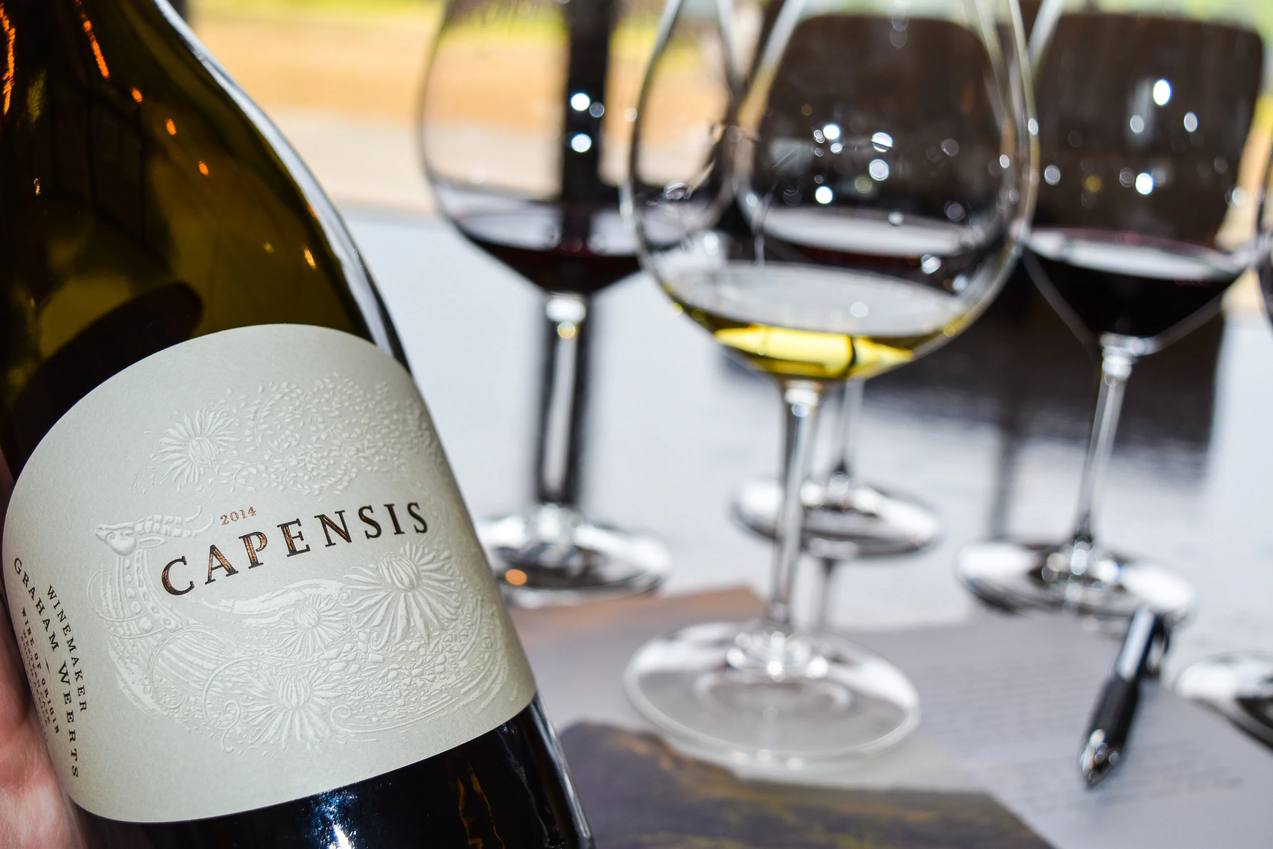 Spire House Wines. Summer 2017