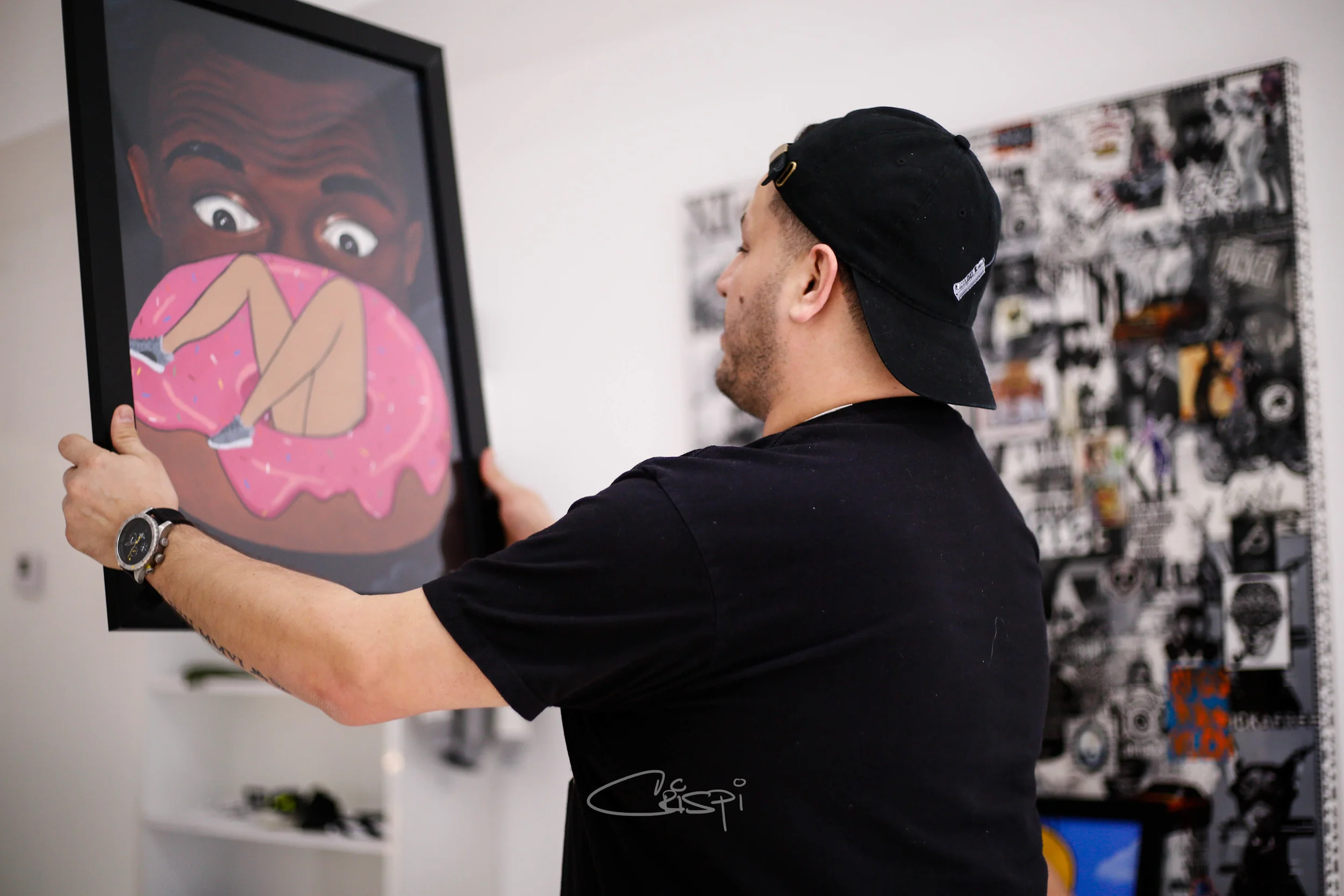 Phil The Mayor w/ "Kanye Cream Filling"