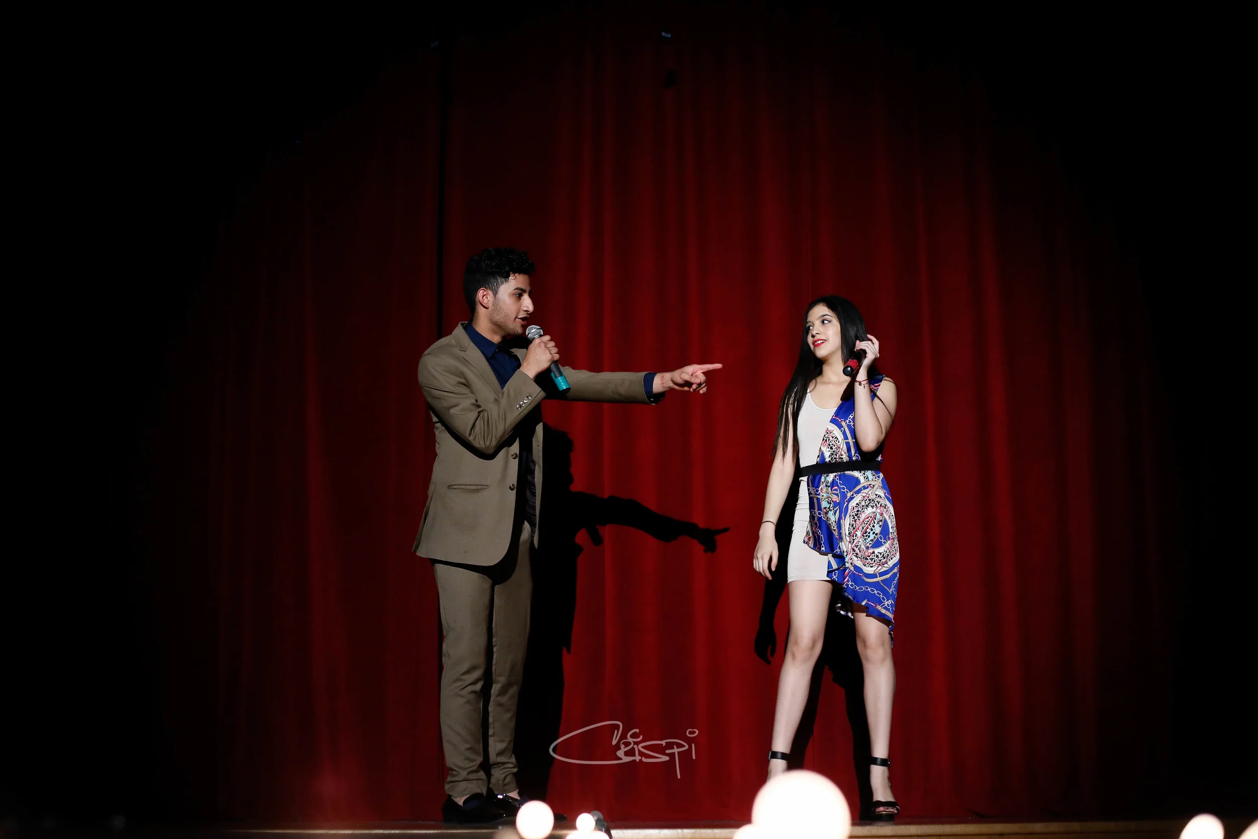 Hosts Aseal Nassar & Ashley Pappatera