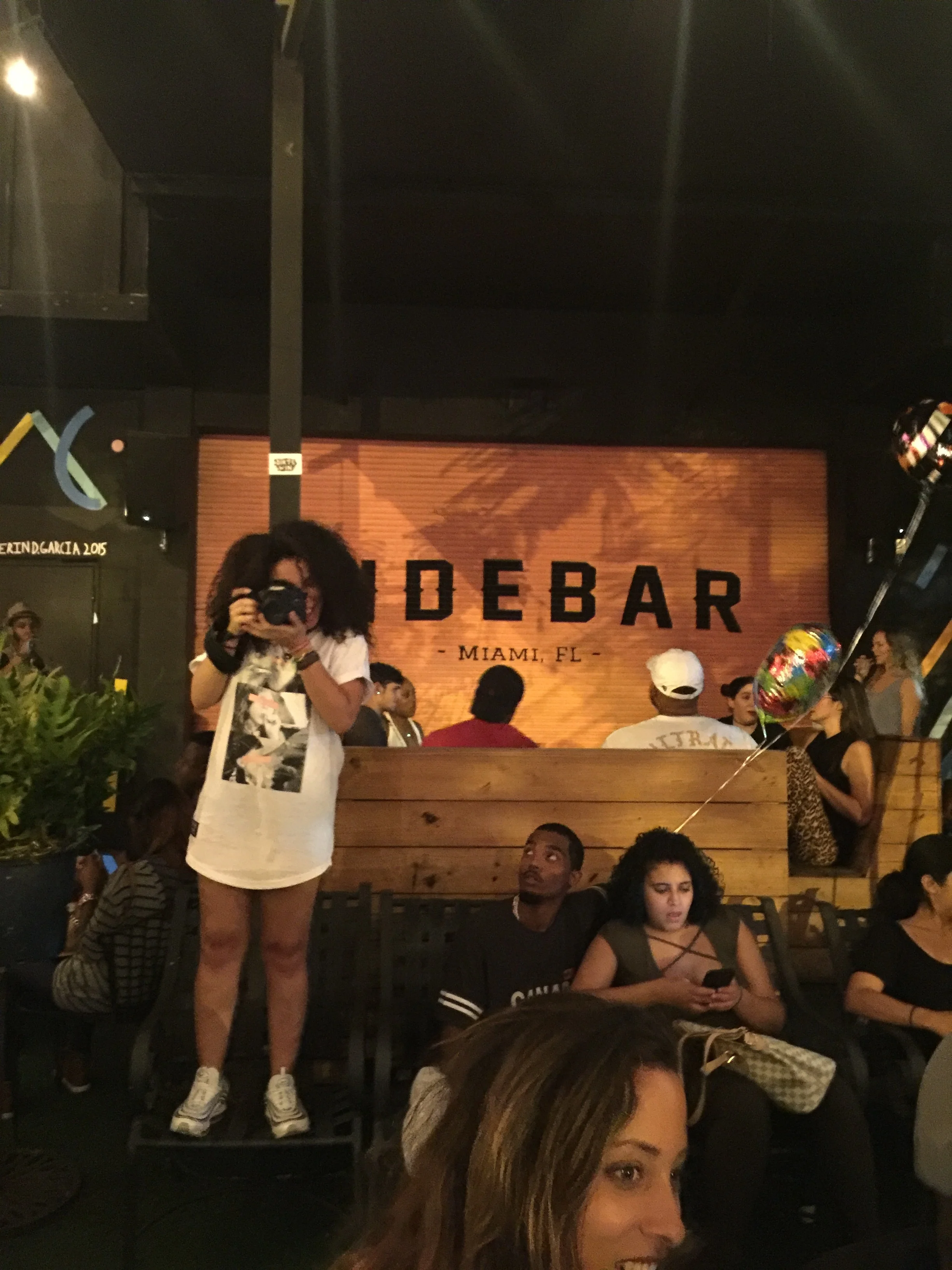 Me taking pictures, thanks Cyndie