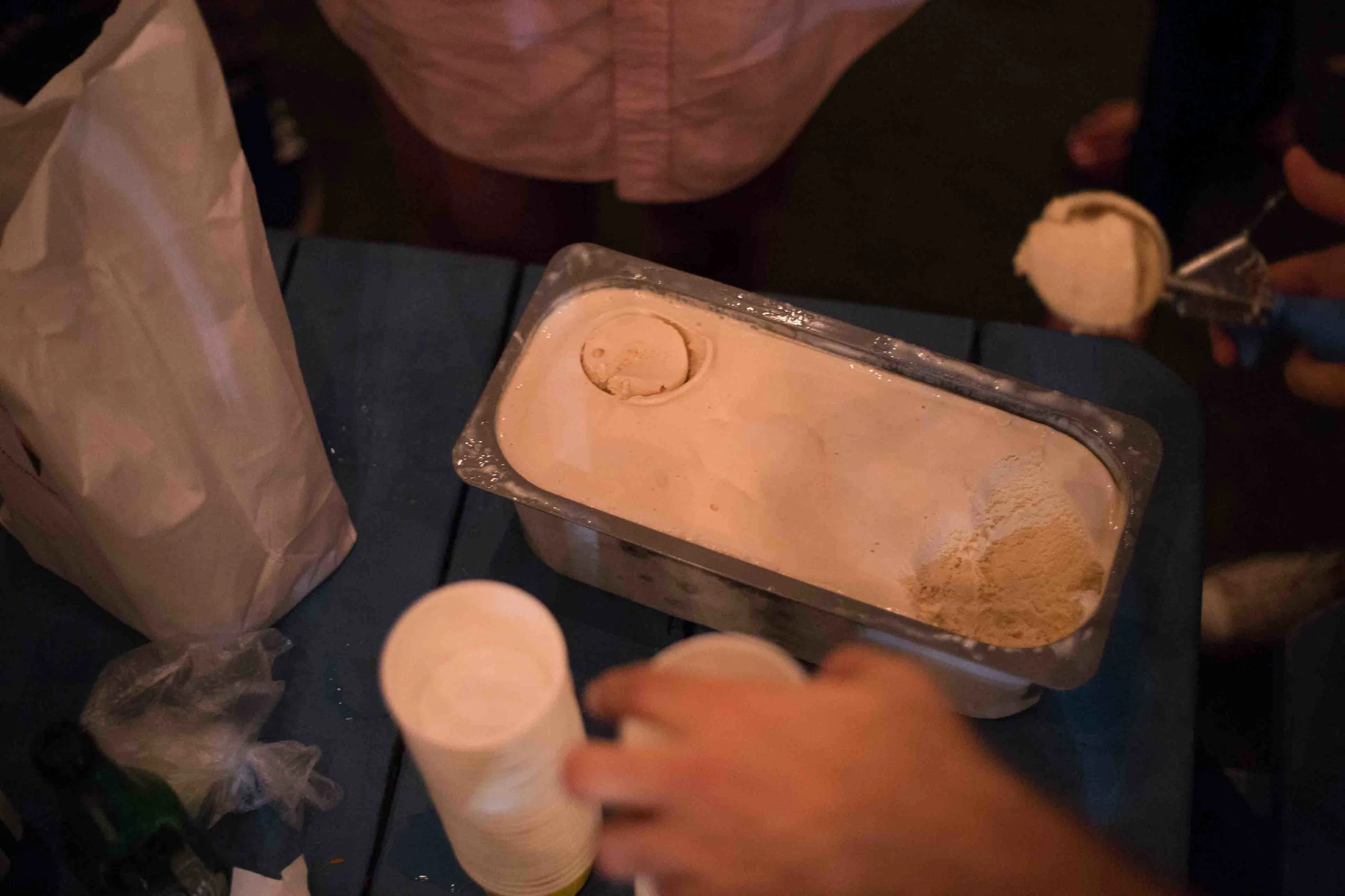 Jameson infused Ice Cream by Azucar Ice Cream Co.