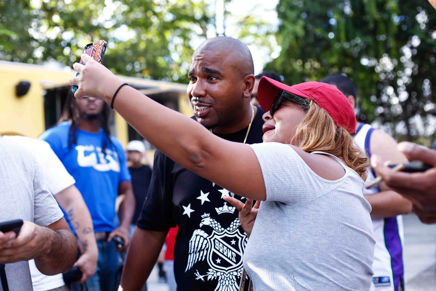 NORE and Delalia from We Love Ladies First.