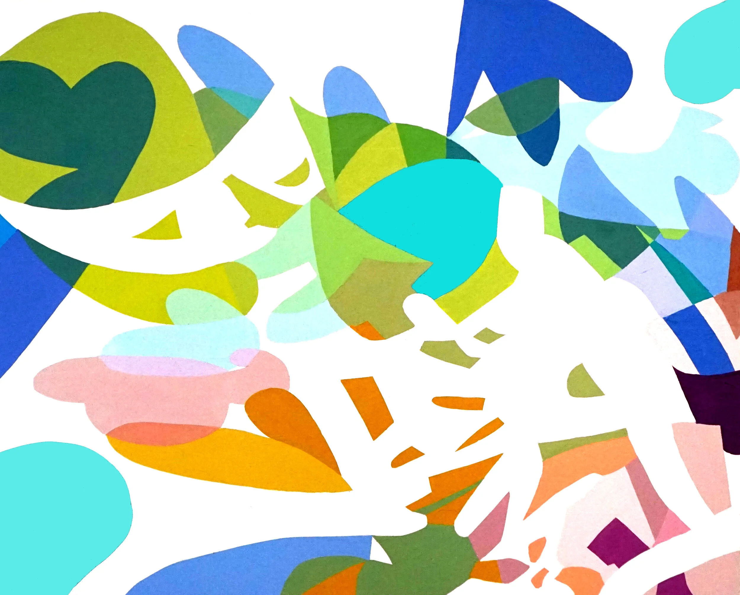  acrylic on panel 24” x 30” 