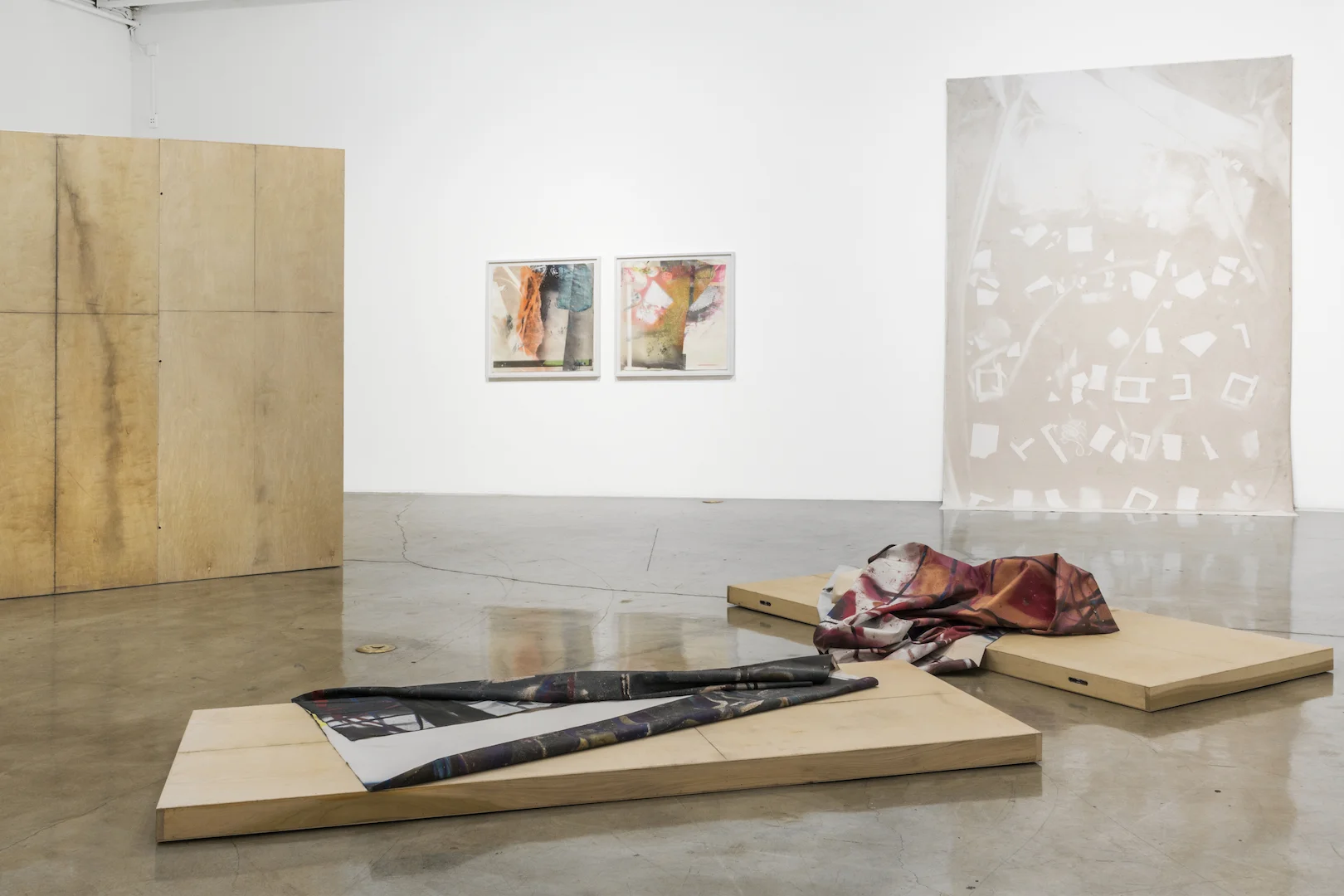 IAIN MUIRHEAD November 7 - 11, 2016. Installation view East Gallery CGU, Claremont. Photo credit: Sam Kyser.
