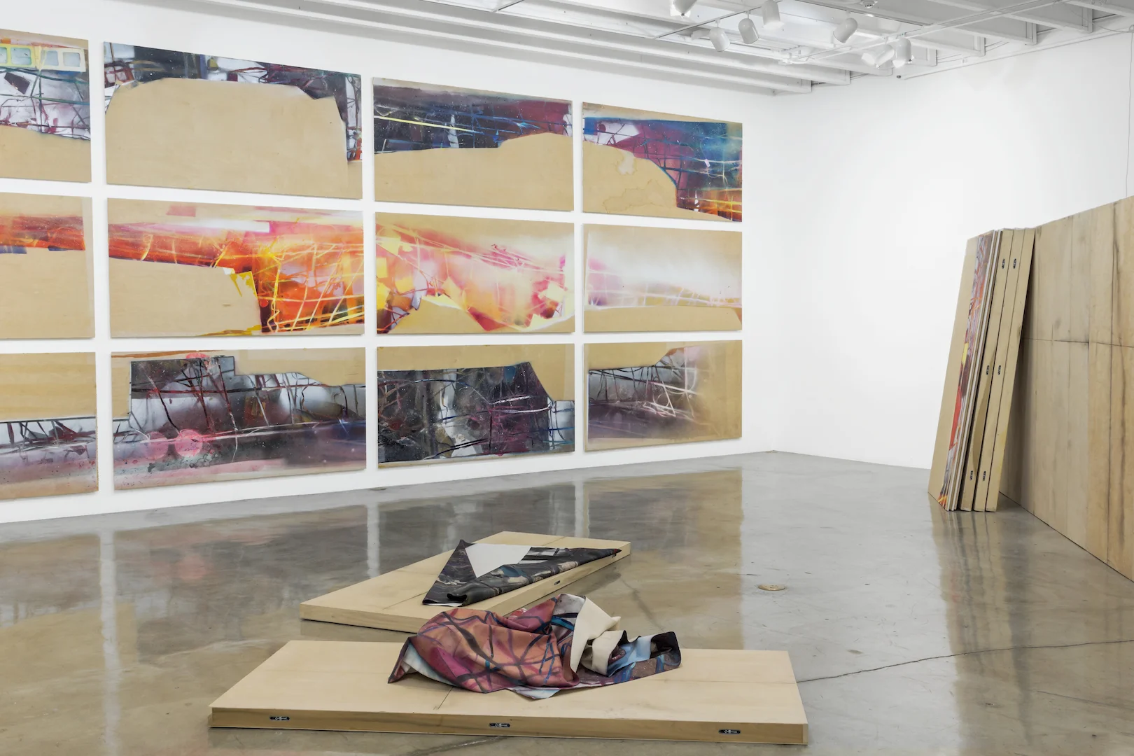 IAIN MUIRHEAD November 7 - 11, 2016. Installation view East Gallery CGU, Claremont. Photo credit: Sam Kyser.