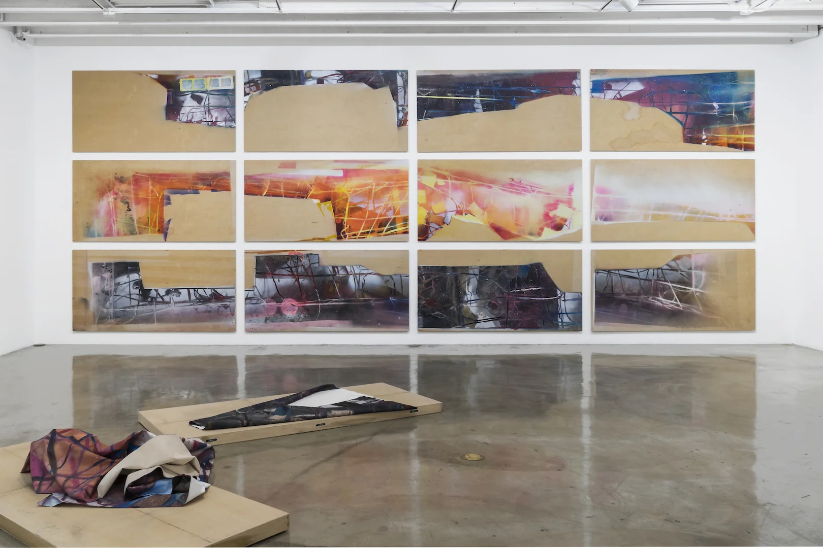 IAIN MUIRHEAD November 7 - 11, 2016. Installation view East Gallery CGU, Claremont. Photo credit: Sam Kyser.