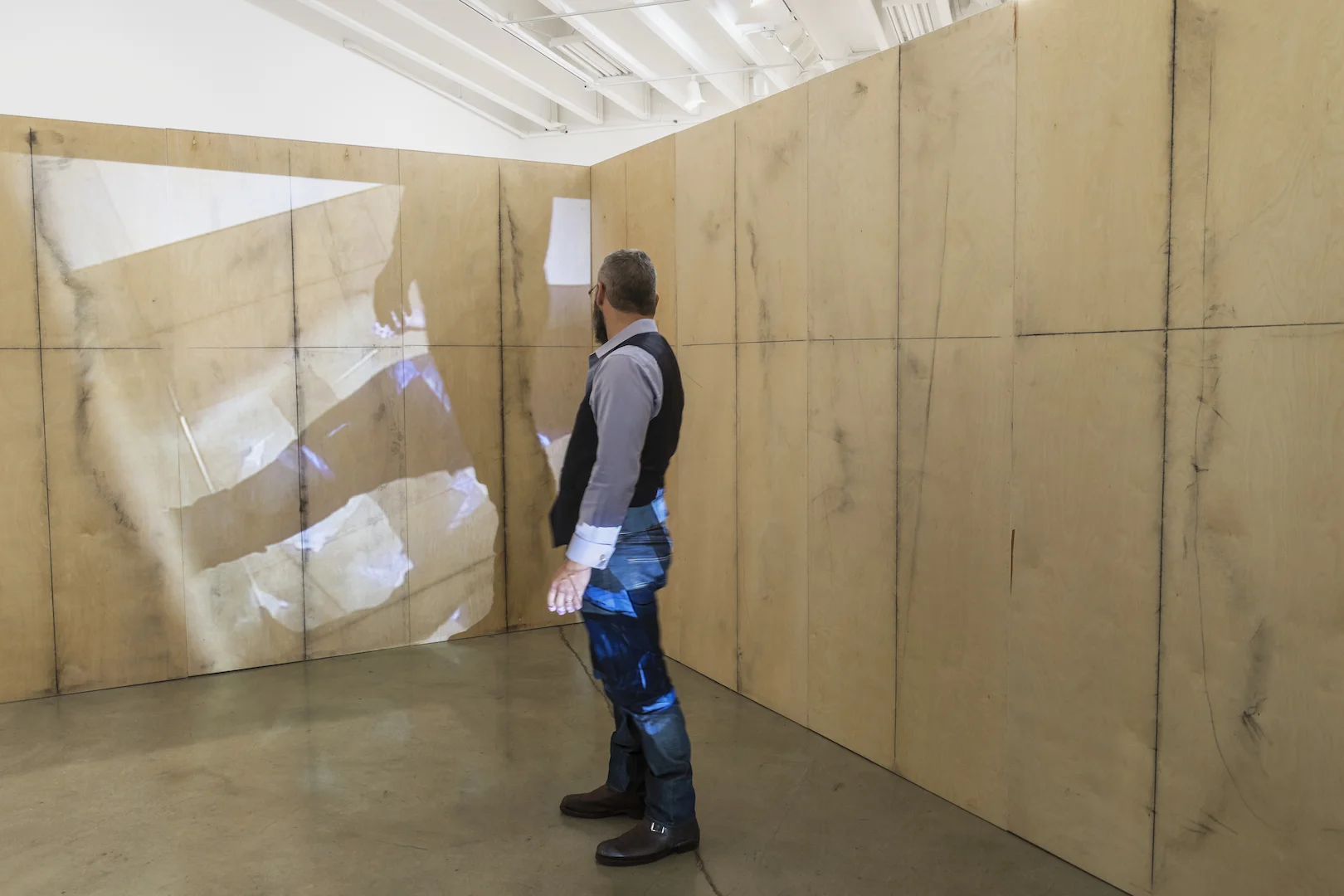 IAIN MUIRHEAD November 7 - 11, 2016. Installation view East Gallery CGU, Claremont. Photo credit: Sam Kyser.