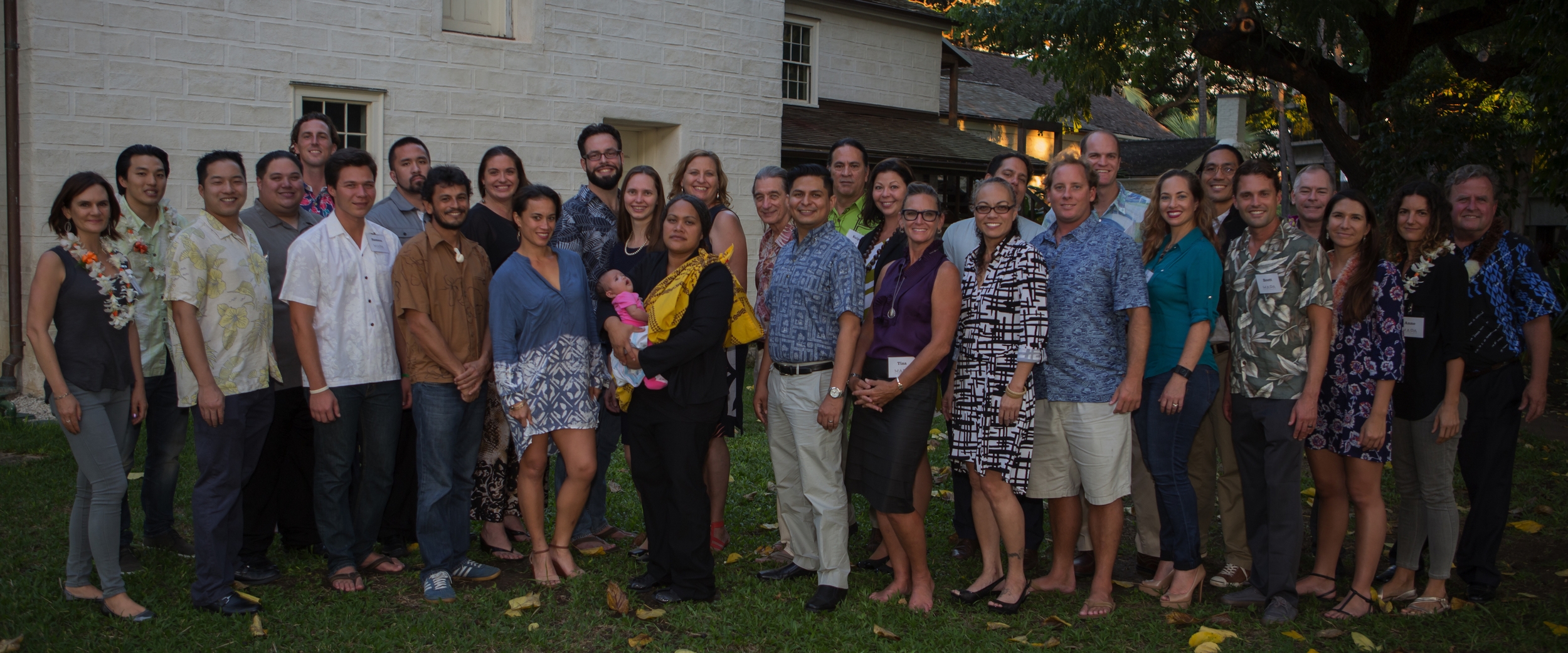 Kuleana Academy participants at Opening Reception on January 9th
