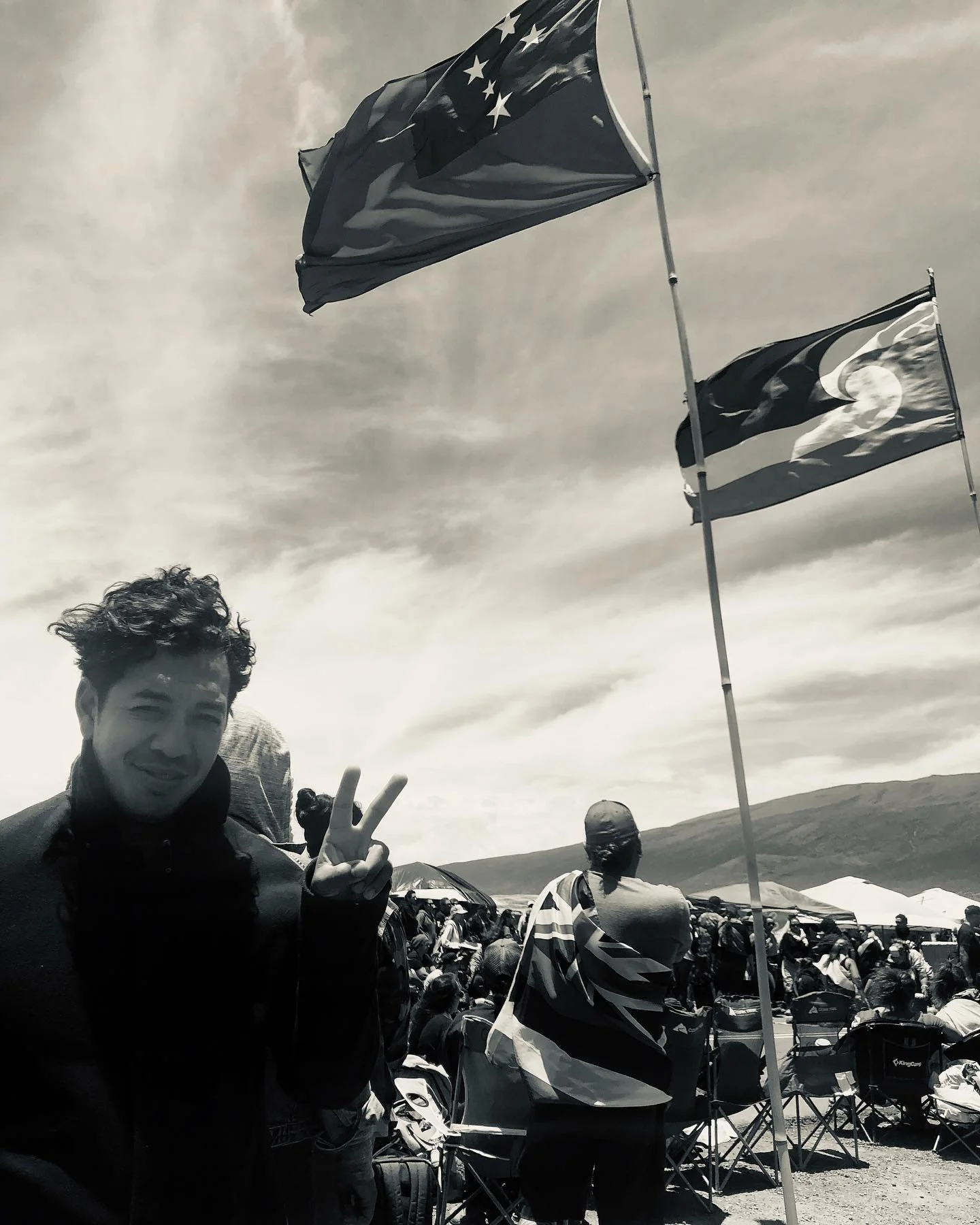 HAPA’s inaugural Kuleana Academy Fellow, Sonny Ganaden, is one of the lawyers providing pro-bono legal services to the kupuna arrested protecting Mauna Kea on July 17, 2019.