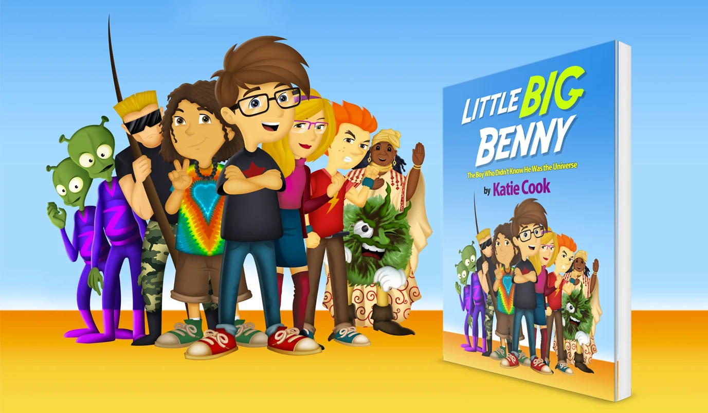 Who I Met & What I Bought at #UtopYA2015: Little Big Benny Review
