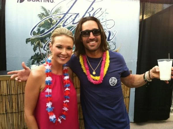 In Las Vegas with Jake Owen 2014 