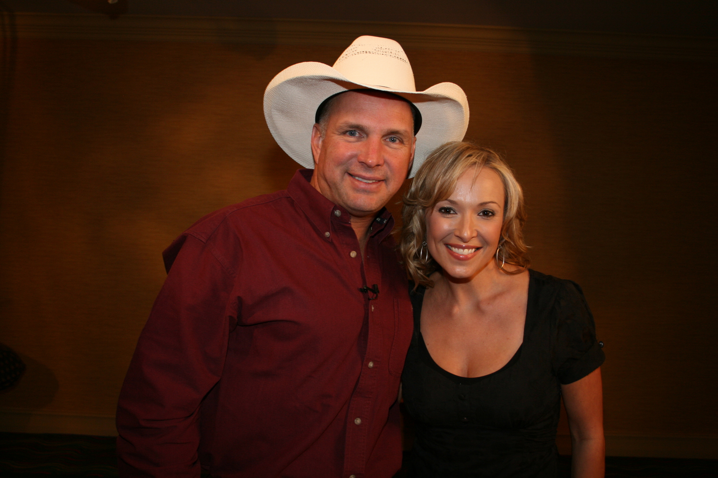 Katie Cook with Garth Brooks