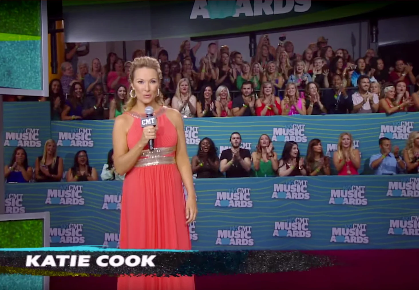 Katie Cook Television Host Reel