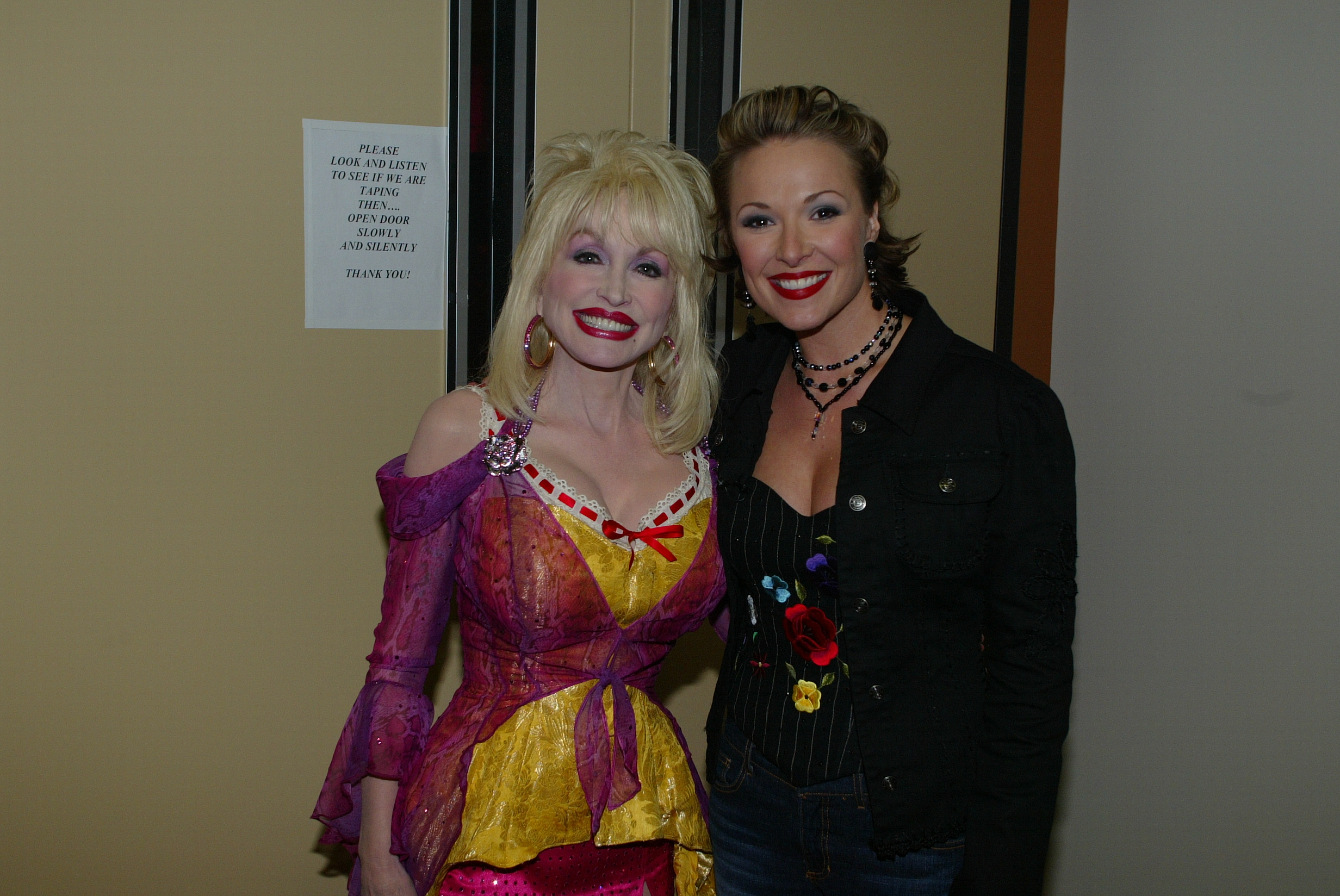This was my first Dolly Parton interview! I think it was 2002. 