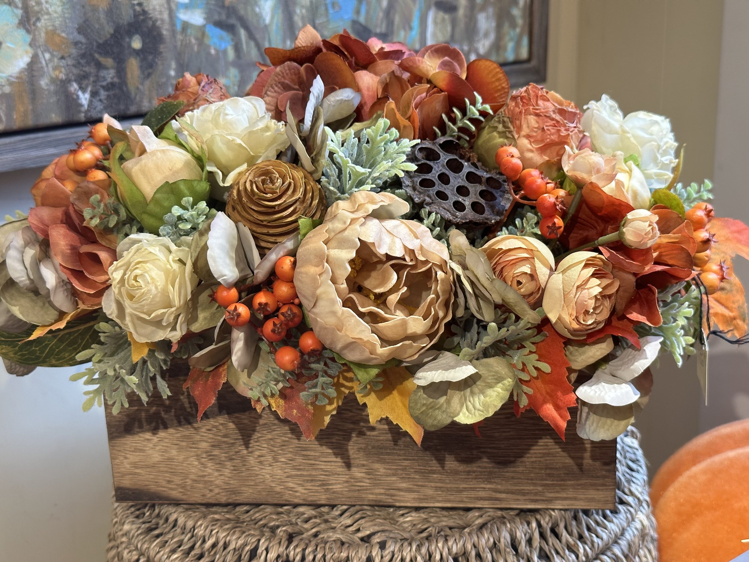 Locally Crafted Floral Arrangements 