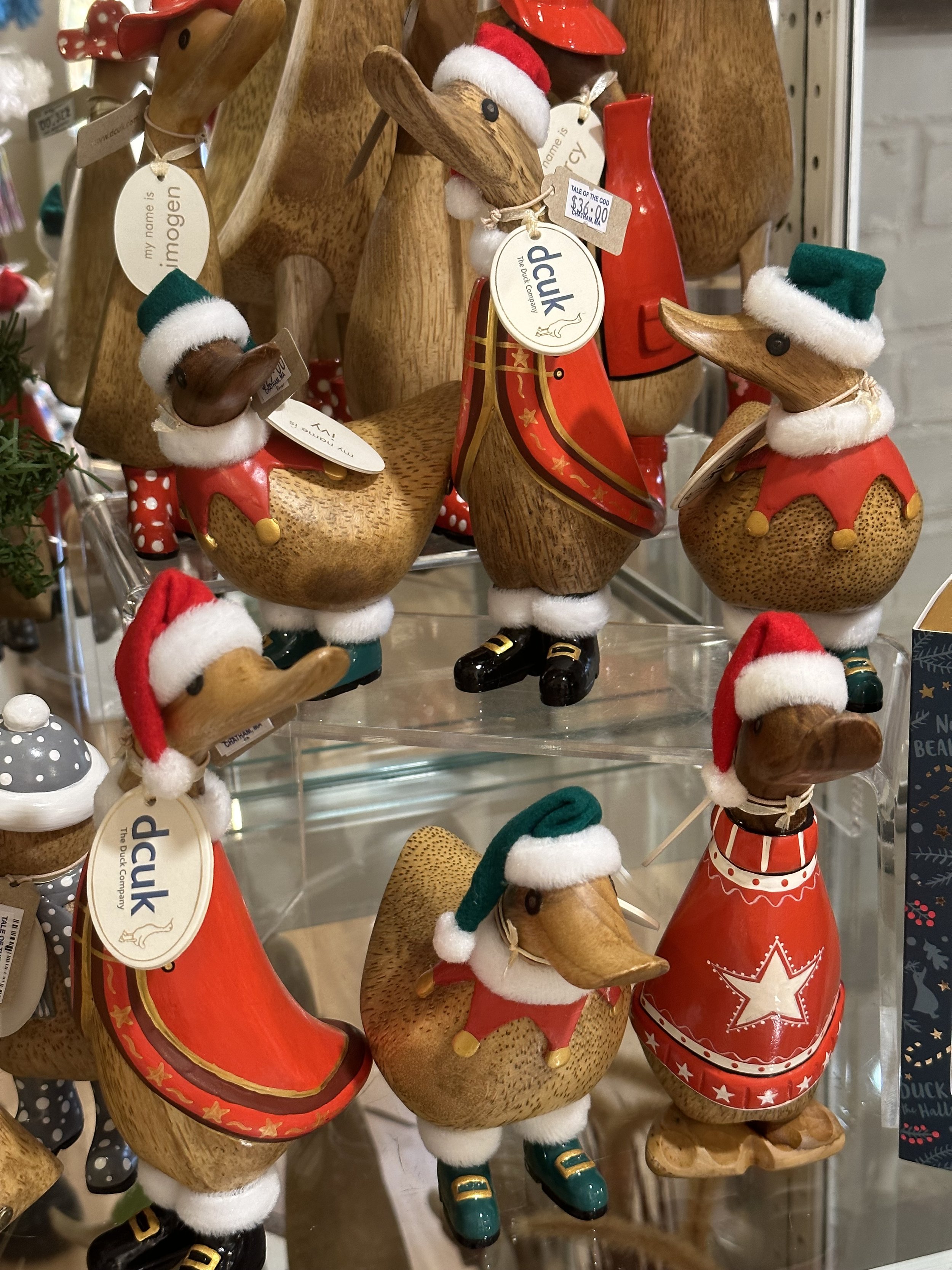 Holiday Ducks 