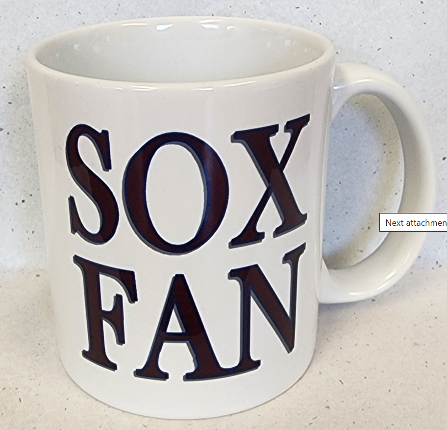 Sox Fan Mug