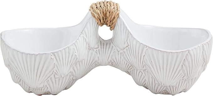 Mud Pie Sea Double Serving Dish