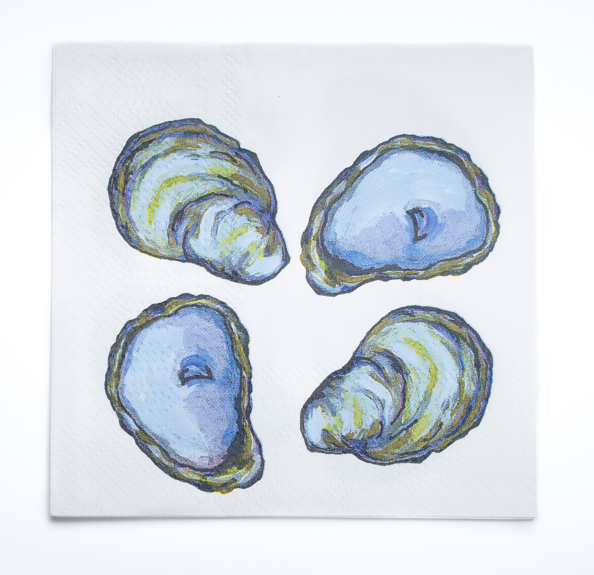 Shard Oyster Napkins