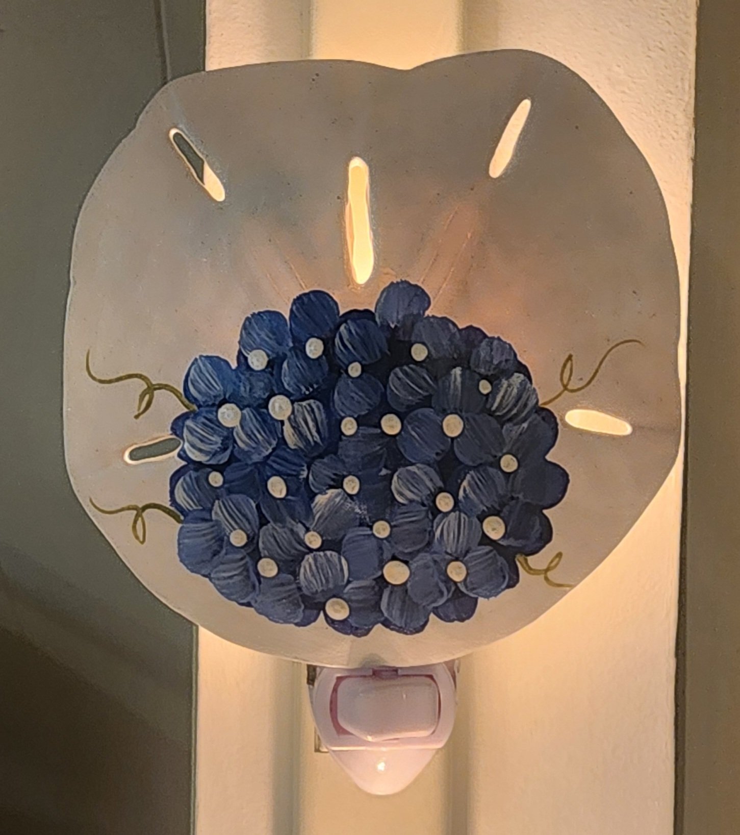 Hydrangea Nightlight