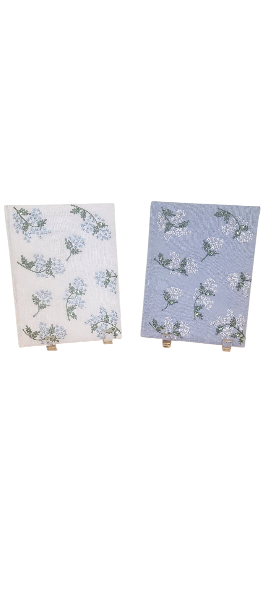 Flowered Journals