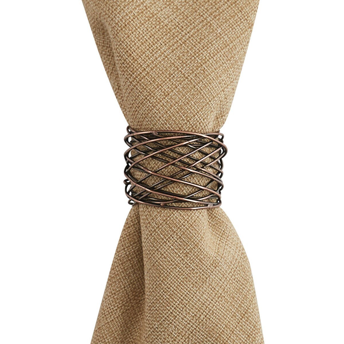 Napkin Ring- Copper Wire