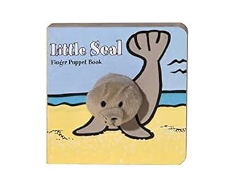 Little Seal: Finger Puppet Book