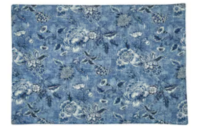 Williamsburg Chinois Floral Placemat