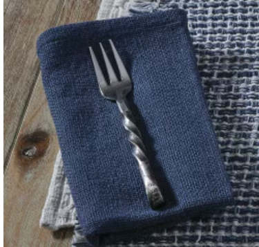 Park Design Tweed Denim Napkin
