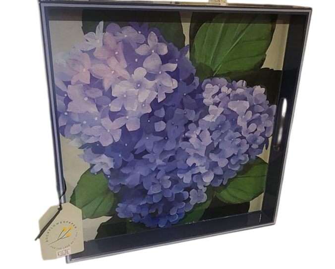 Rock Paper Flower Serving Platter