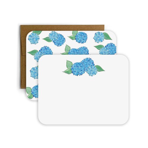 Eileen Graphics Hydrangea Note Cards