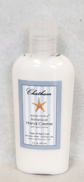 Chatham Botanical Hand Creme